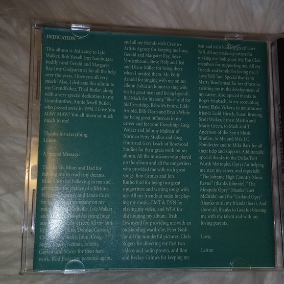 LeAnn Rimes C.D - Picture 3 of 5